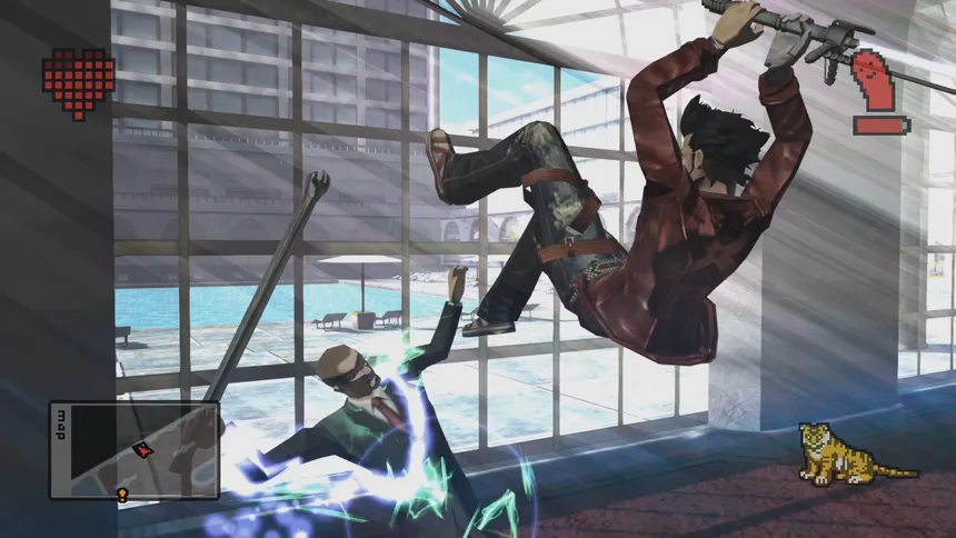 Скриншот 1 к игре No More Heroes 2: Desperate Struggle