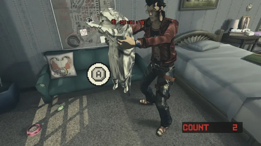 Скриншот 3 к игре No More Heroes 2: Desperate Struggle