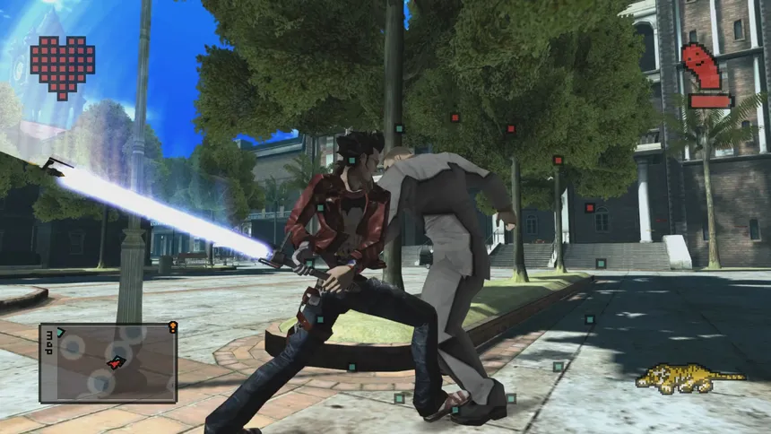 Скриншот 8 к игре No More Heroes 2: Desperate Struggle