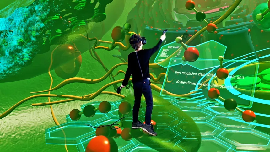 Скриншот 1 к игре VR Plant Journey