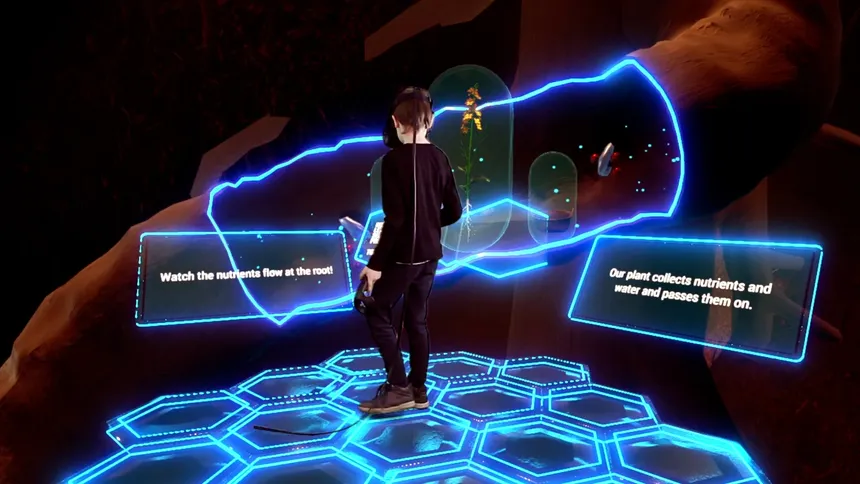 Скриншот 2 к игре VR Plant Journey