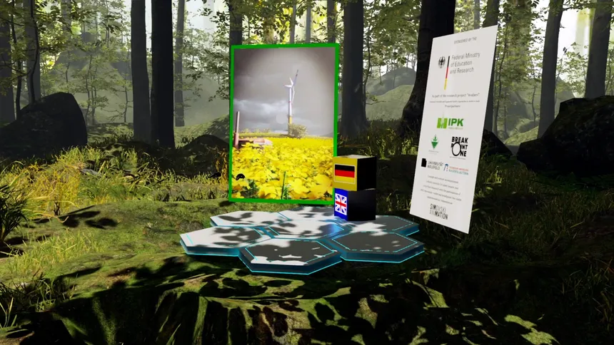 Скриншот 4 к игре VR Plant Journey