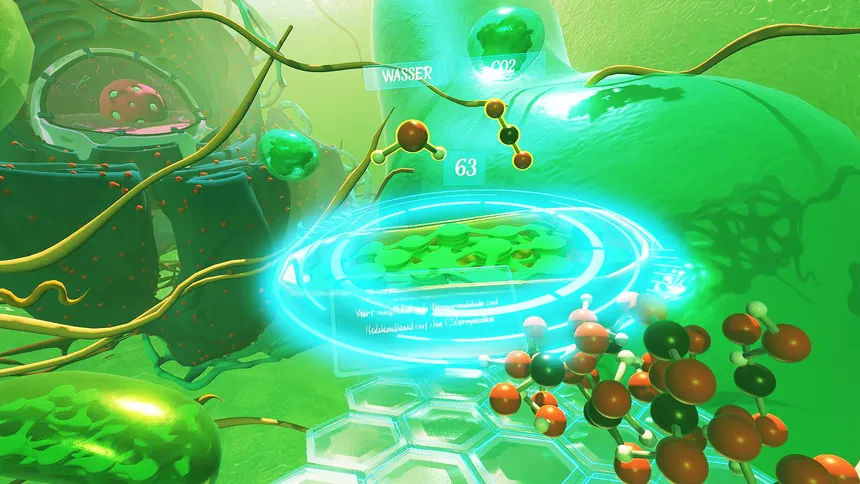 Скриншот 6 к игре VR Plant Journey