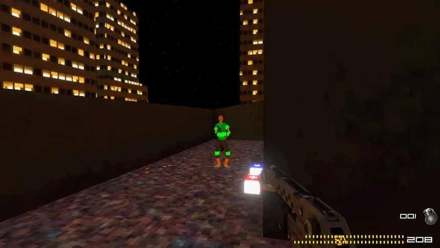 Скриншот 6 к игре TimeShifters