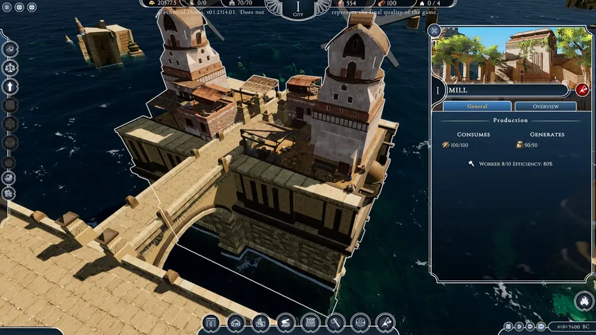 Скриншот 5 к игре City of Atlantis
