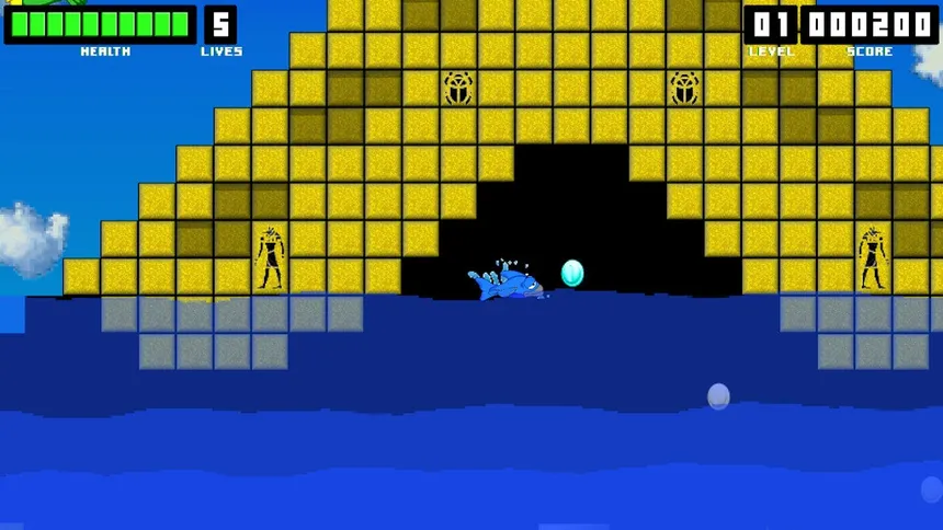 Скриншот 2 к игре Daffy Fish