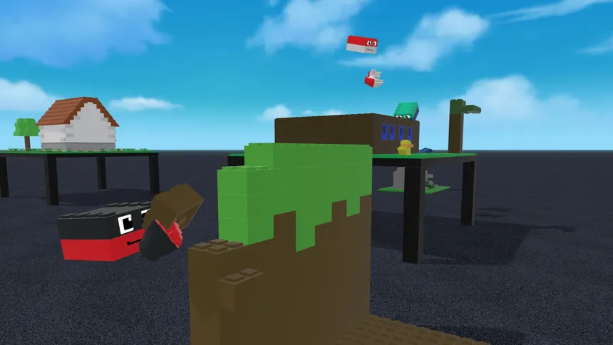 Скриншот 1 к игре BricksVR