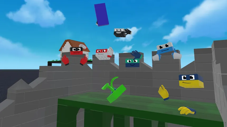 Скриншот 3 к игре BricksVR