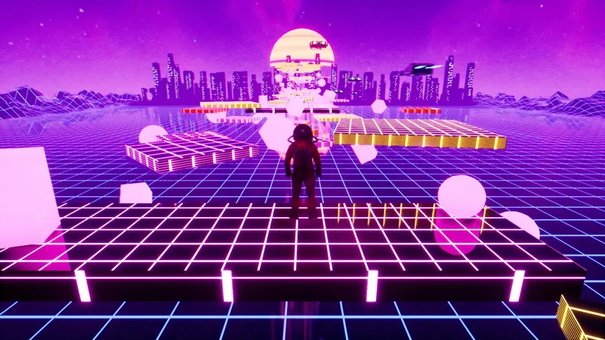 Скриншот 3 к игре Gravity Runner