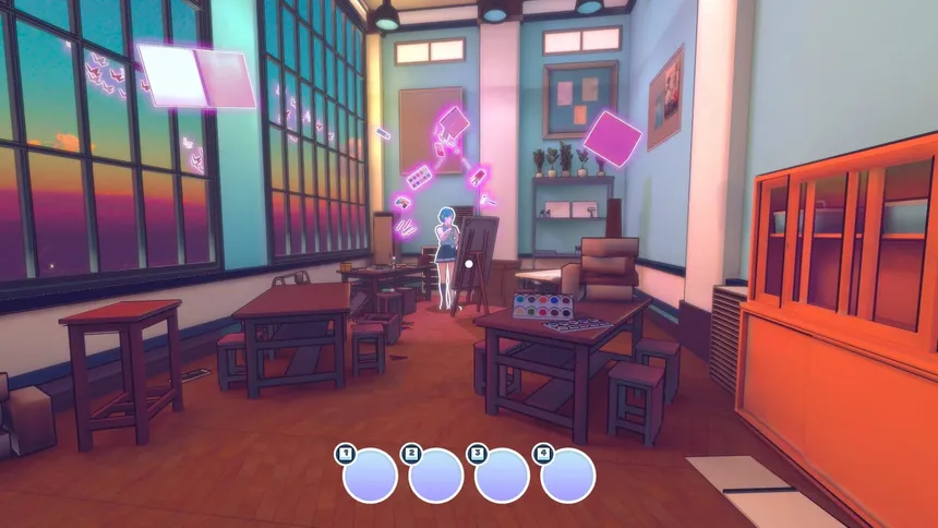 Скриншот 2 к игре HeartLinks: A Puzzle Called Love