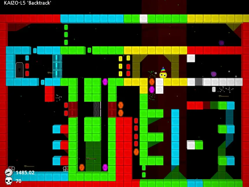 Скриншот 2 к игре The Colorful Creature