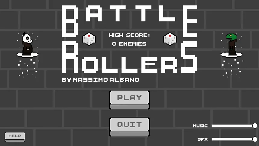 Скриншот 6 к игре Battle Rollers