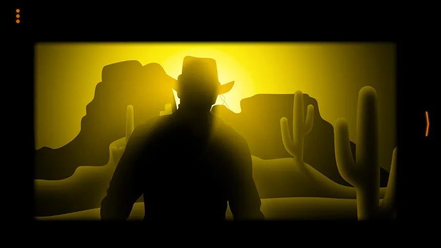 Скриншот 2 к игре Hidden Shapes Old West - Jigsaw Puzzle Game