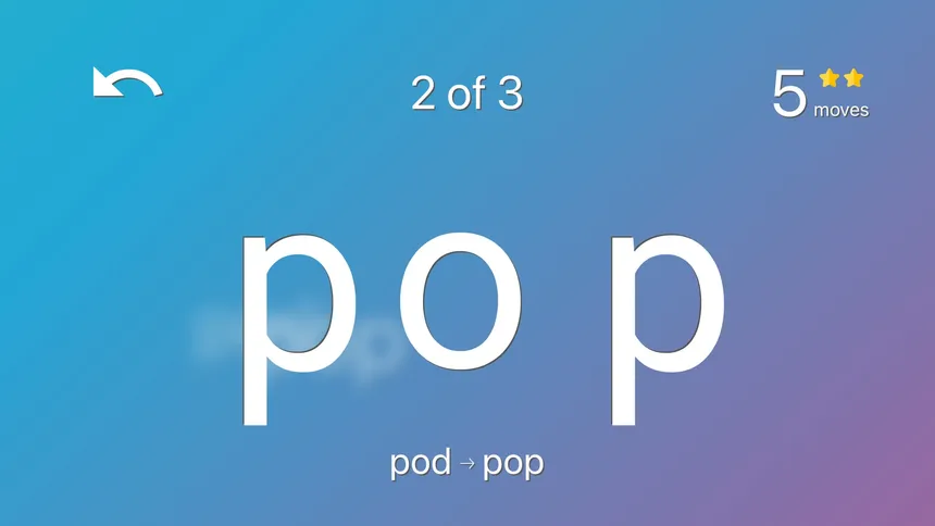Скриншот 4 к игре Anagraphs: An Anagram Game With a Twist