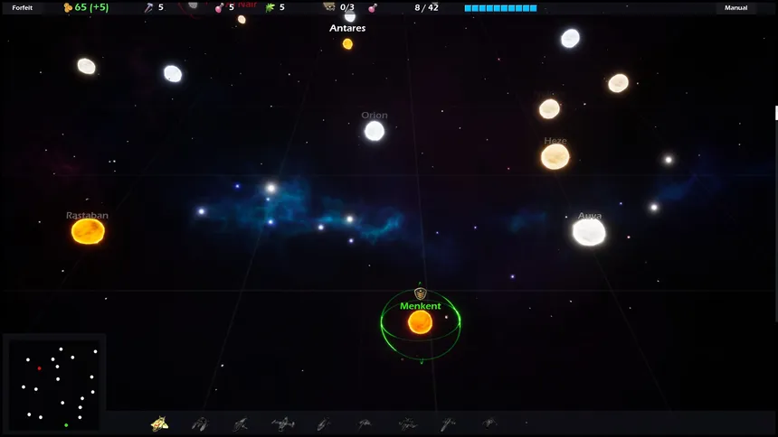 Скриншот 1 к игре Battle for Antares