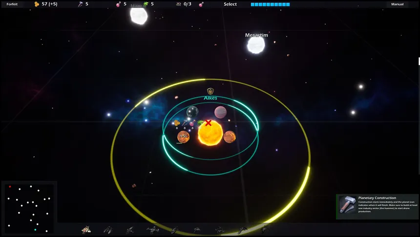 Скриншот 2 к игре Battle for Antares