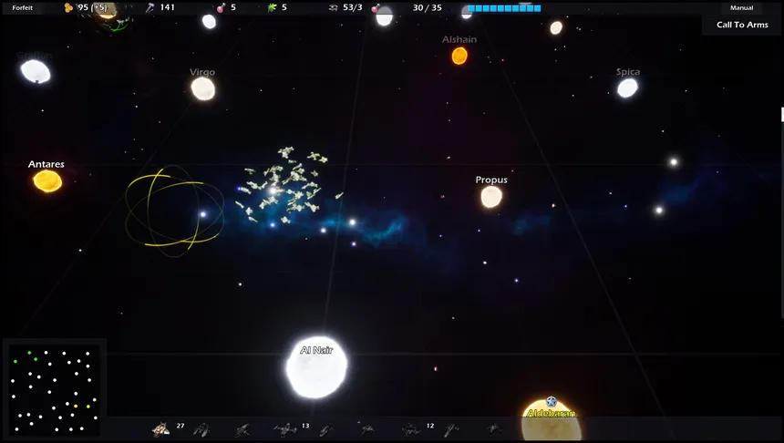 Скриншот 3 к игре Battle for Antares