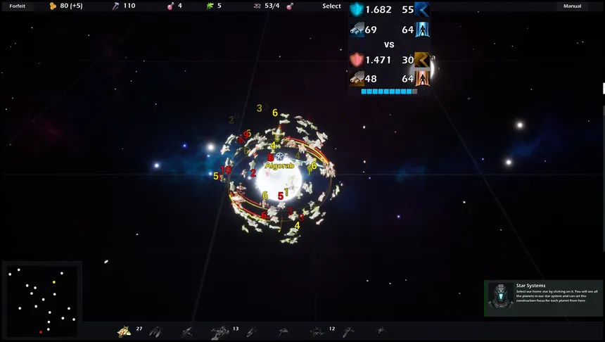 Скриншот 4 к игре Battle for Antares