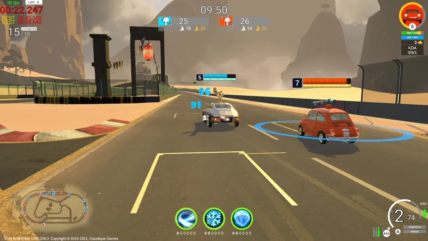 Скриншот 2 к игре Team:Cars