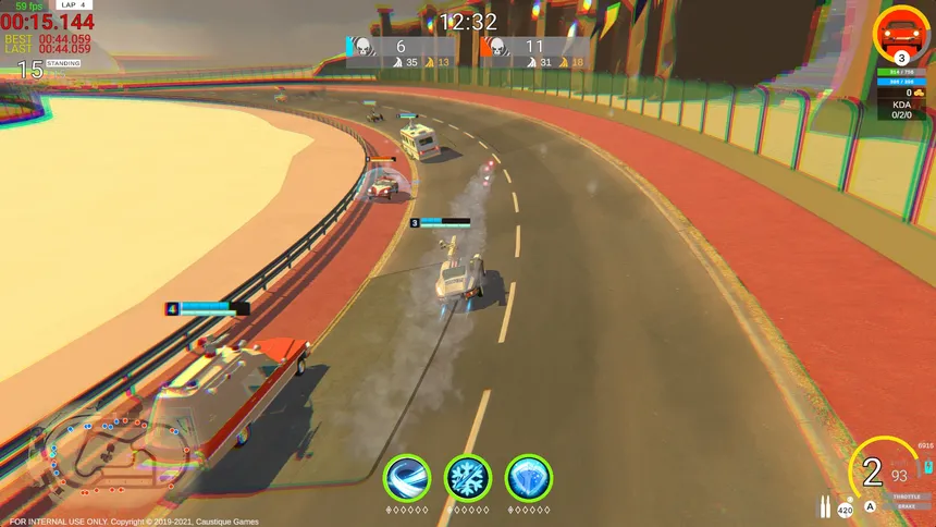 Скриншот 3 к игре Team:Cars