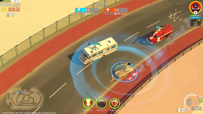 Скриншот 4 к игре Team:Cars