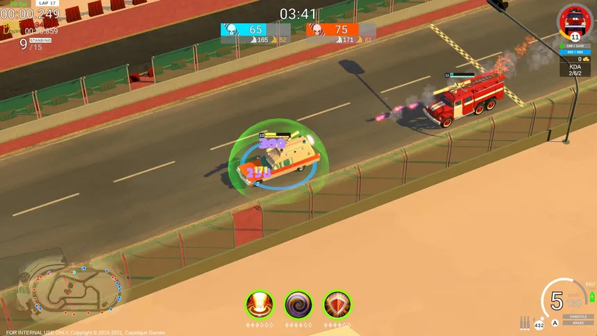 Скриншот 5 к игре Team:Cars