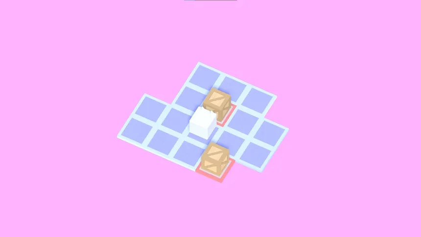Скриншот 1 к игре Fluffy Cubed