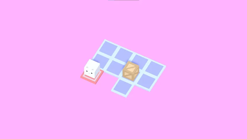 Скриншот 4 к игре Fluffy Cubed