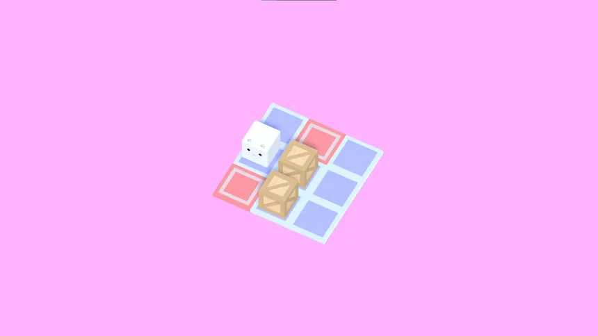 Скриншот 5 к игре Fluffy Cubed