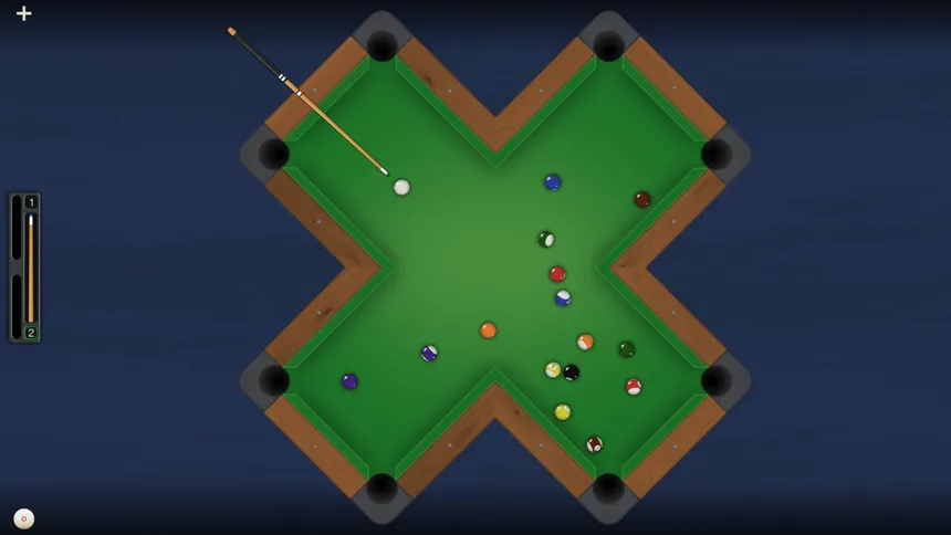 Скриншот 2 к игре Really Weird Pool