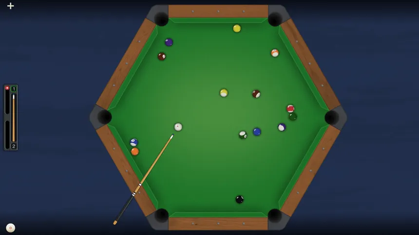 Скриншот 4 к игре Really Weird Pool