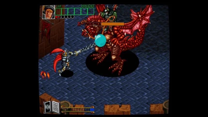 Скриншот 1 к игре Retro Classix: Wizard Fire