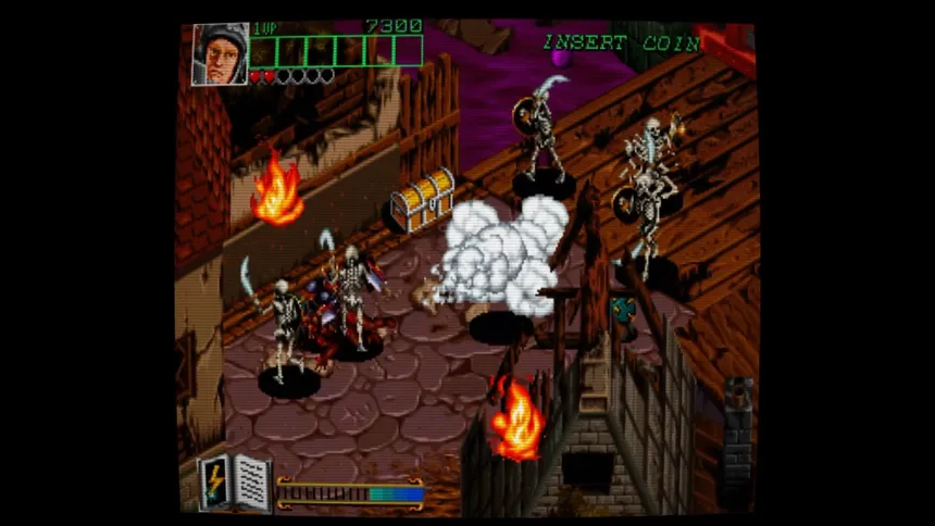 Скриншот 4 к игре Retro Classix: Wizard Fire