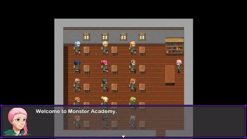 Скриншот 2 к игре Monster Academy