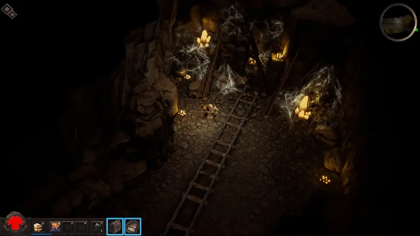 Скриншот 7 к игре Goldenjar Fall - Definitive Edition