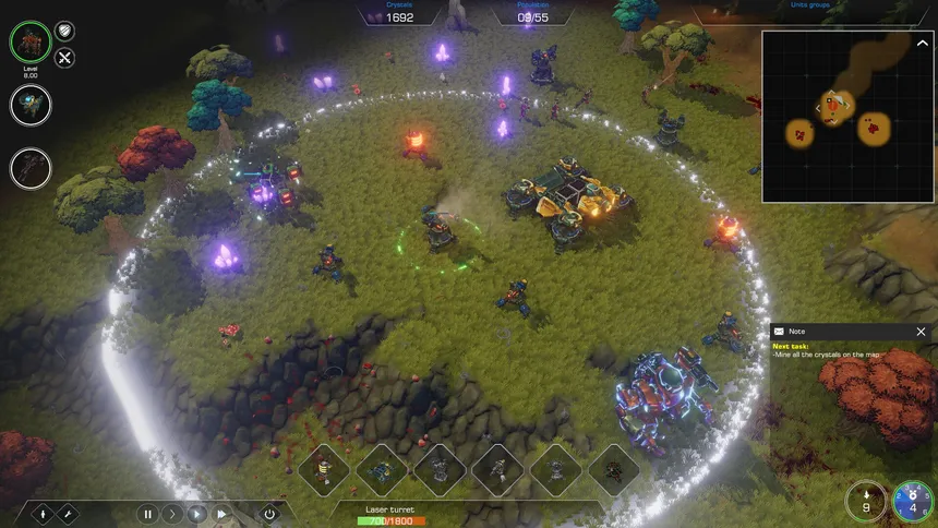 Скриншот 3 к игре Grimstar: Crystals are the New Oil!