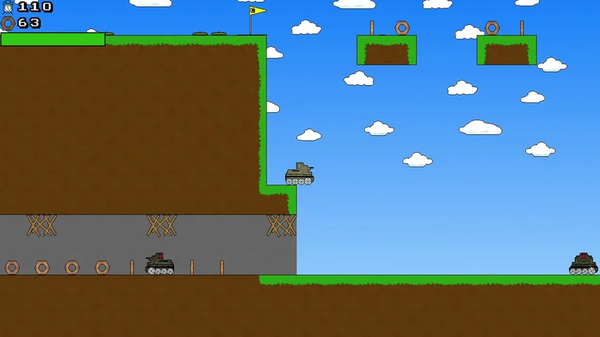 Скриншот 1 к игре The Little Tank Hunter