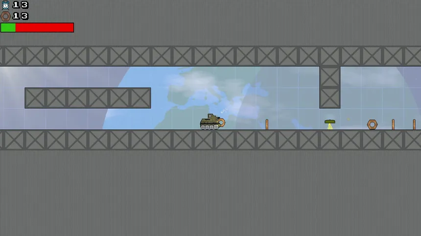 Скриншот 4 к игре The Little Tank Hunter