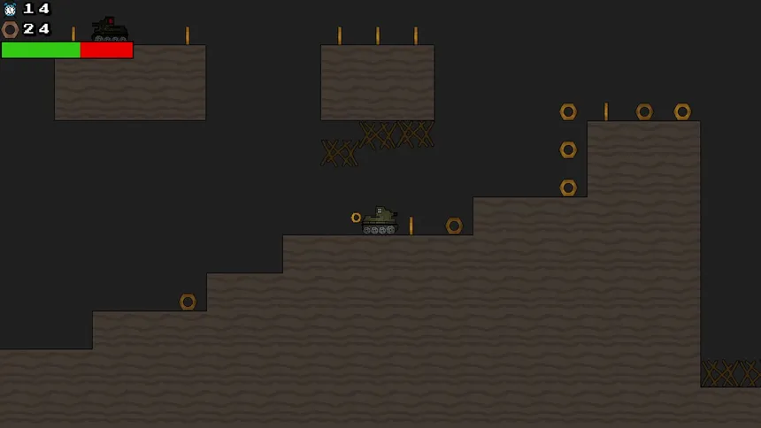 Скриншот 6 к игре The Little Tank Hunter