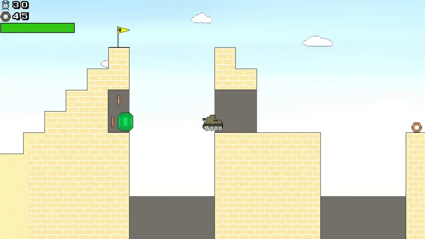 Скриншот 7 к игре The Little Tank Hunter