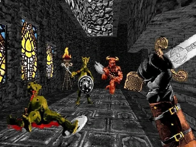 Скриншот 1 к игре Witchaven