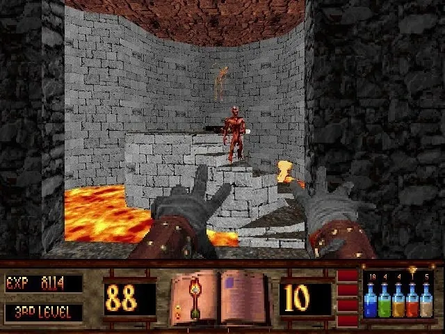 Скриншот 5 к игре Witchaven