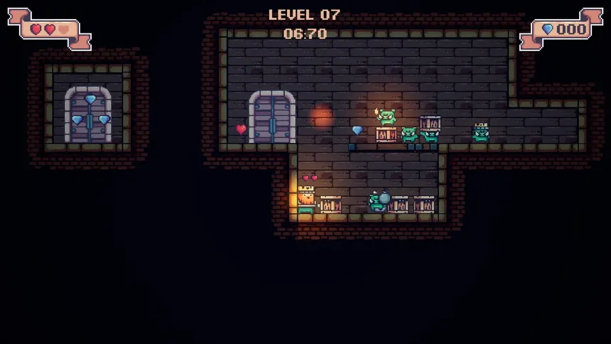Скриншот 1 к игре Kings and Pigs