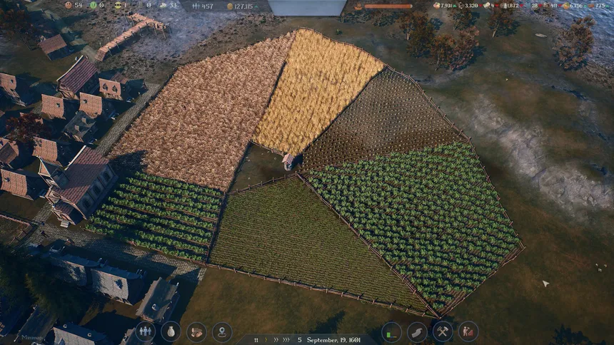 Скриншот 2 к игре New Home: Medieval Village