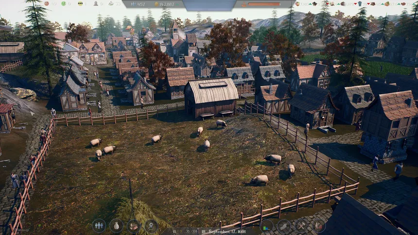 Скриншот 3 к игре New Home: Medieval Village