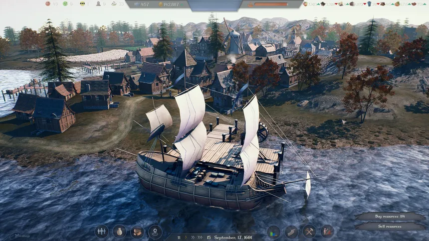 Скриншот 4 к игре New Home: Medieval Village