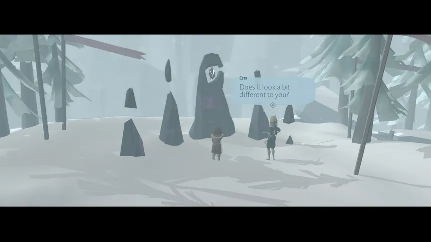 Скриншот 1 к игре Where the Snow Settles