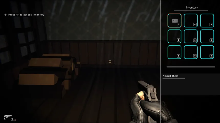 Скриншот 1 к игре The Daunting House
