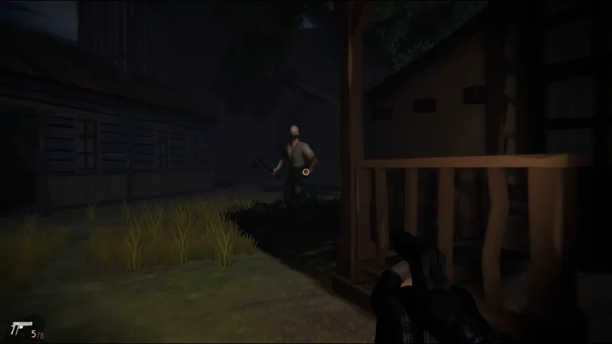 Скриншот 2 к игре The Daunting House