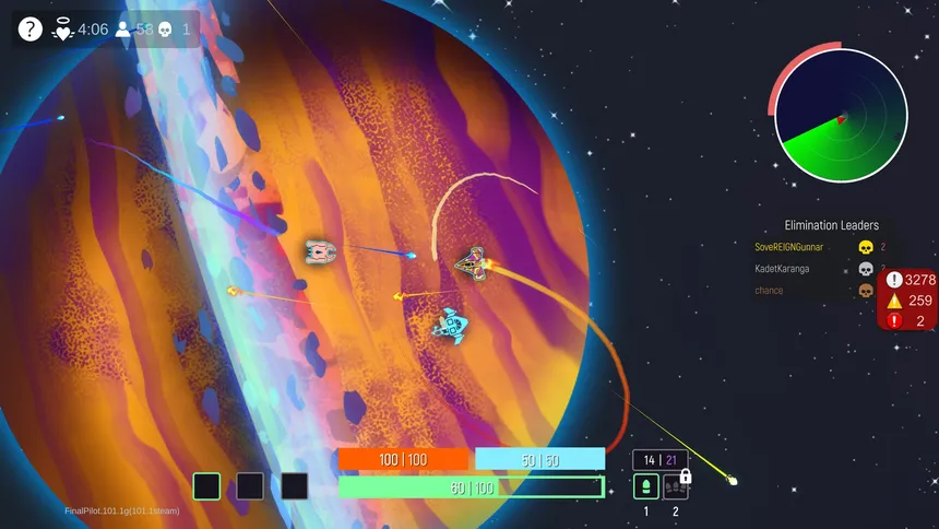Скриншот 6 к игре Final Pilot